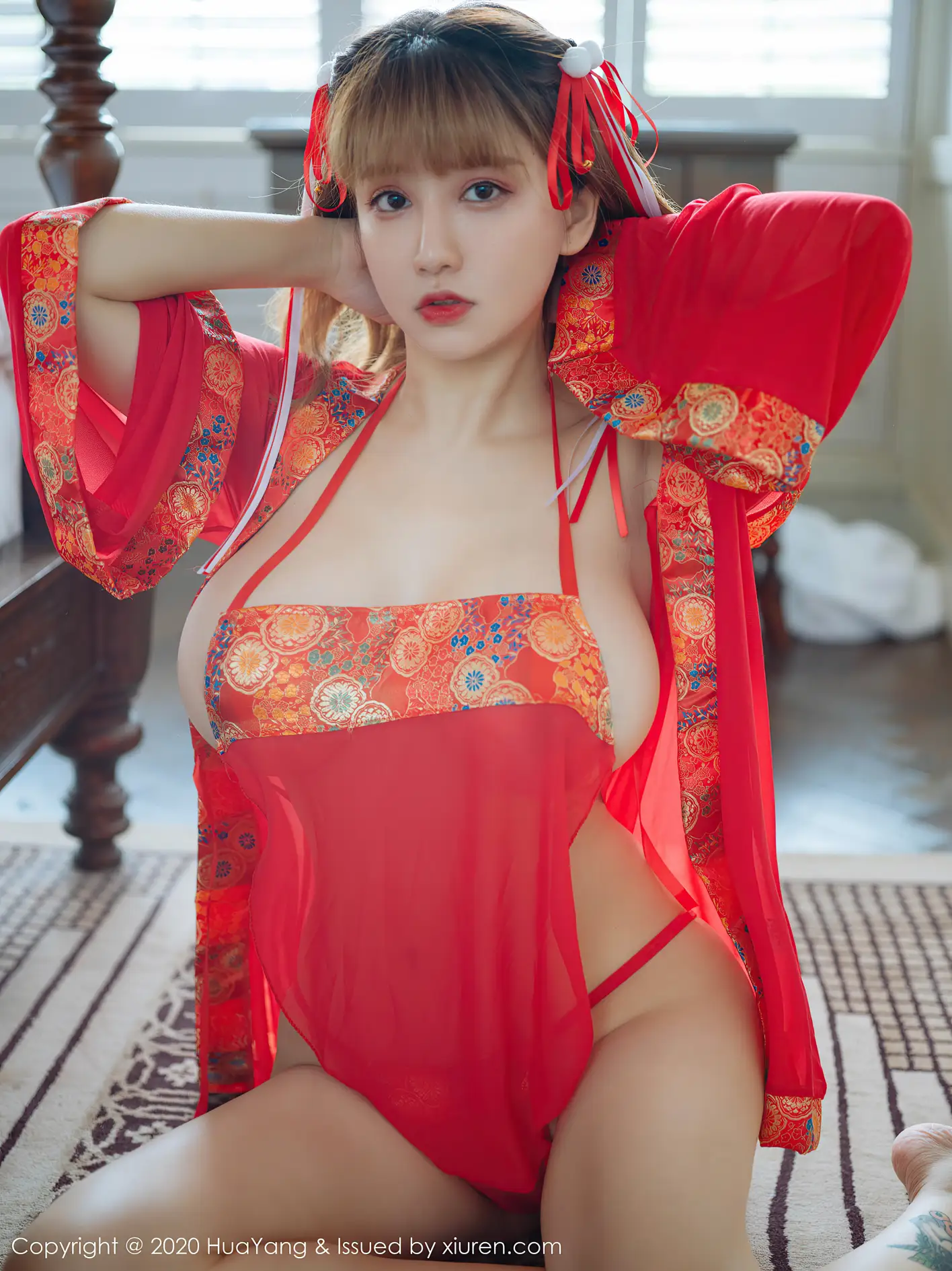 [Huayang] 2020.11.16 VOL.0321 Zhou Dameng#[41P]-23