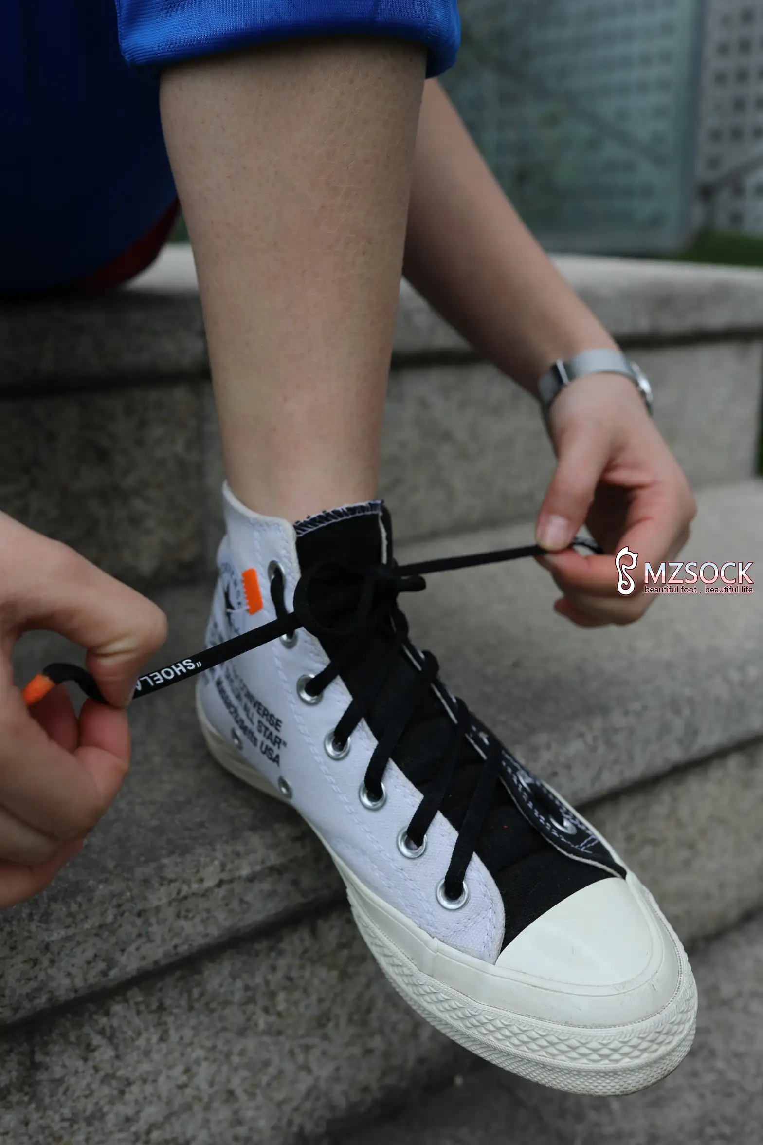 [Mzsock] Love beautiful feet NO.007 Xiaojuan#[74P]-41