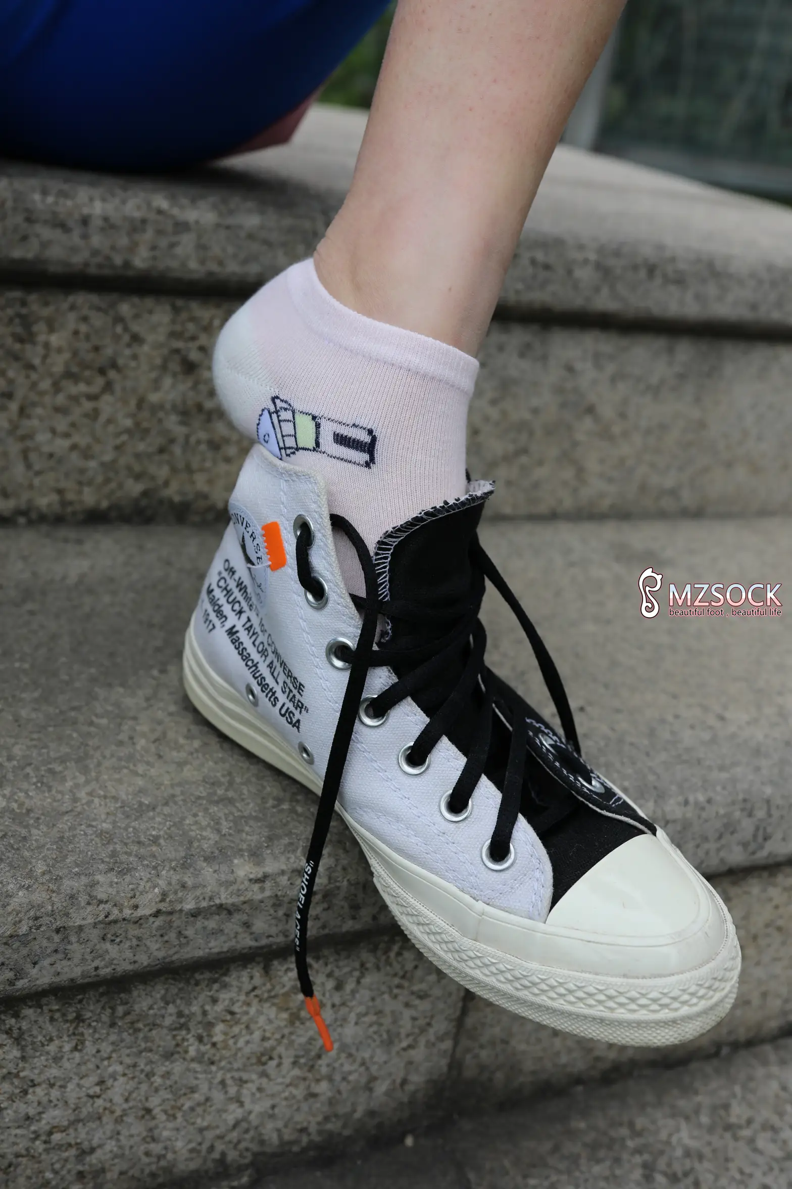 [Mzsock] Love beautiful feet NO.007 Xiaojuan#[74P]-53