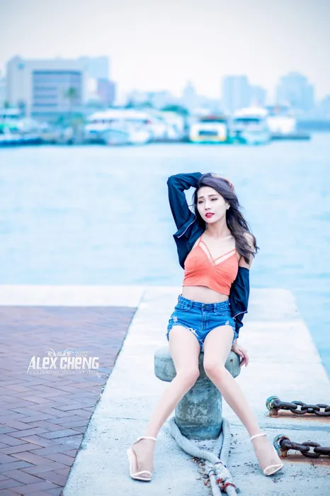 [Mzsock] NO.023 Long-legged beauty model Anita Zhuxuan sexy outdoor shot street photography#[44P]-10