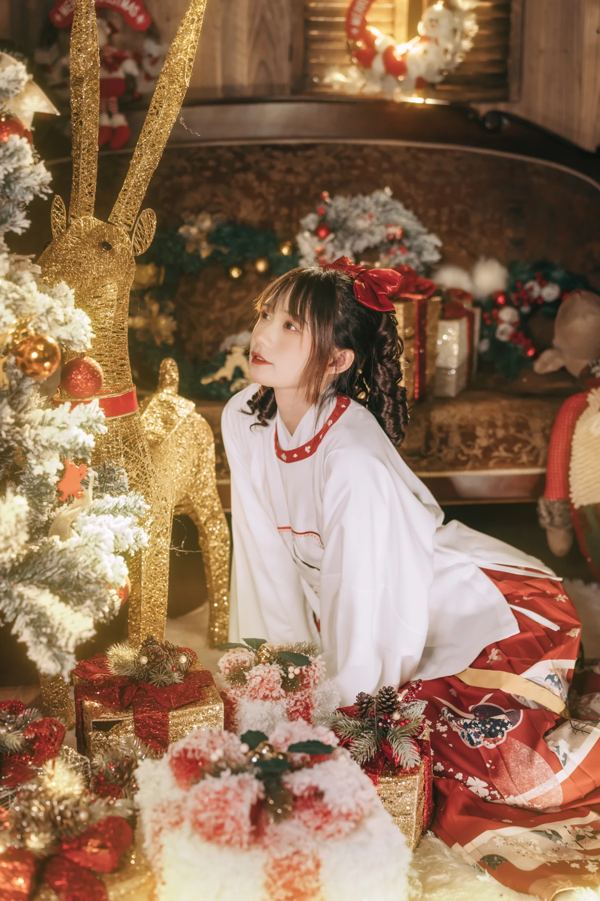 [YITUYU] 2022.12.27 Vol.2769 – A Chinese and Western Eclectic Christmas Rabbit Zzz won't eat carrots#[29P]-28