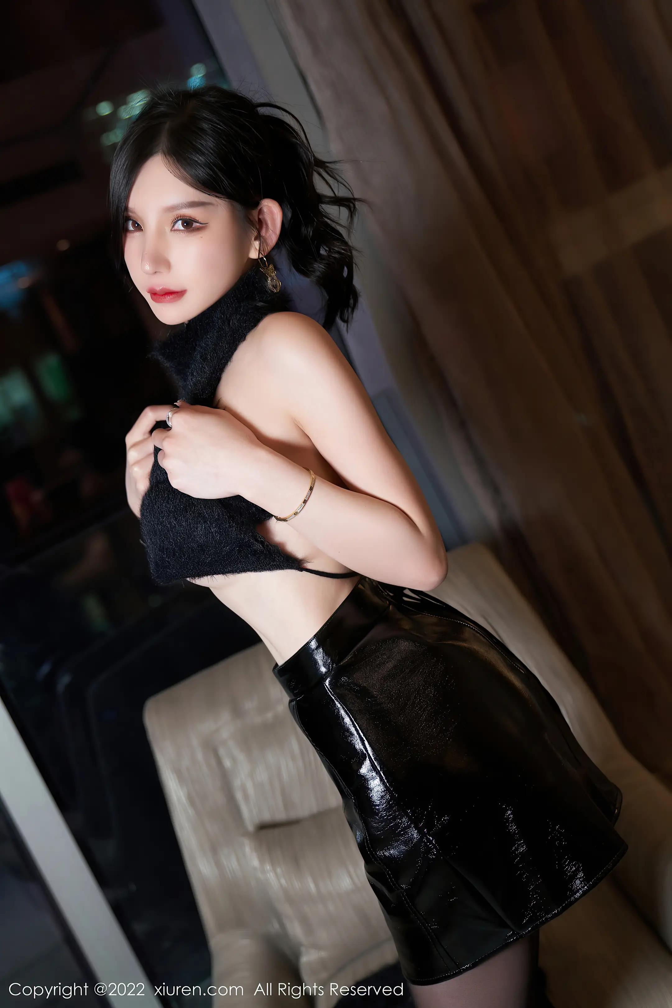 [XiuRen] 2022.01.07 – NO.4437 Sally Zhou Yuxi#[88P]-32