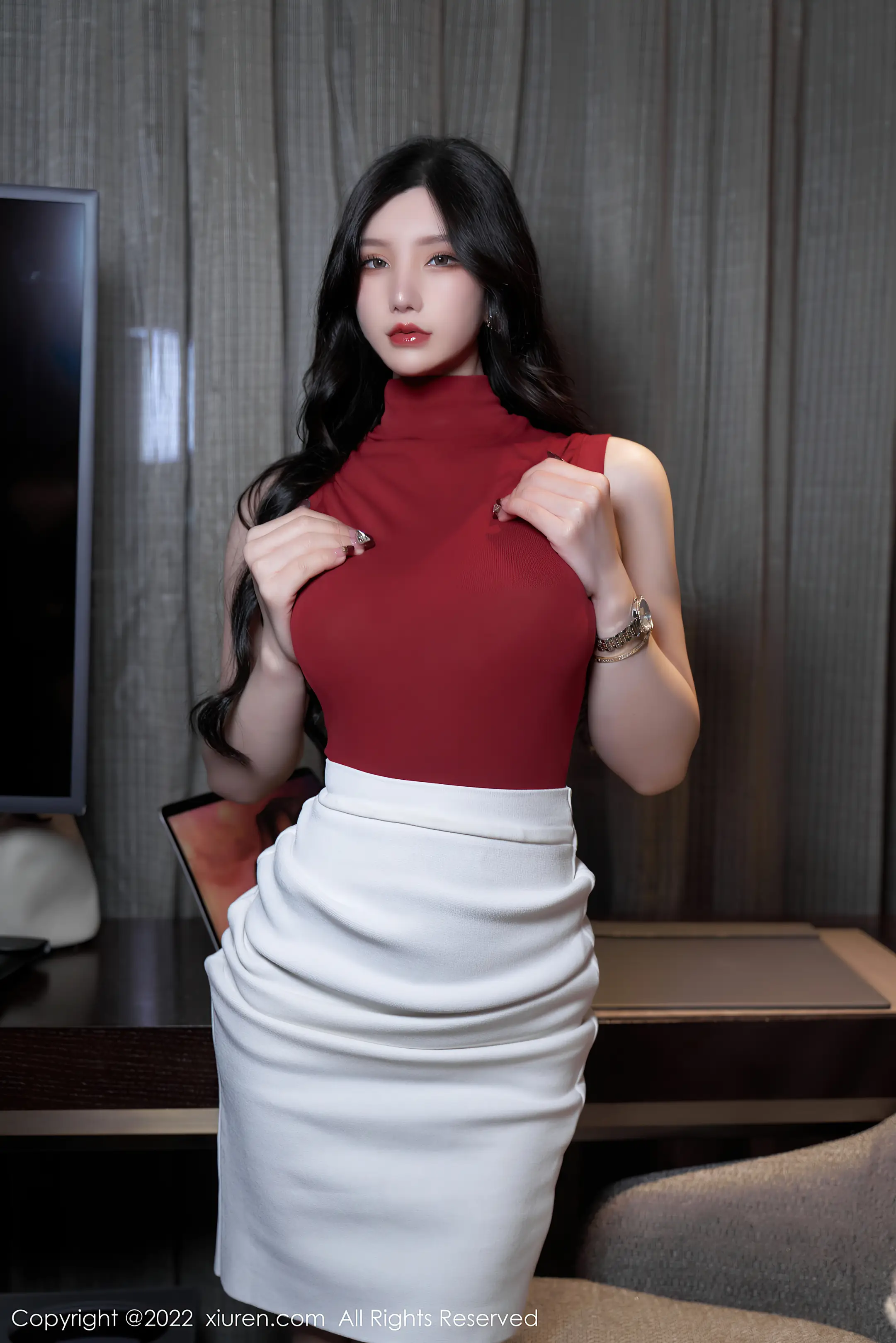 [XiuRen] 2022.03.16 – NO.4728 Sally Zhou Yuxi#[77P]-29