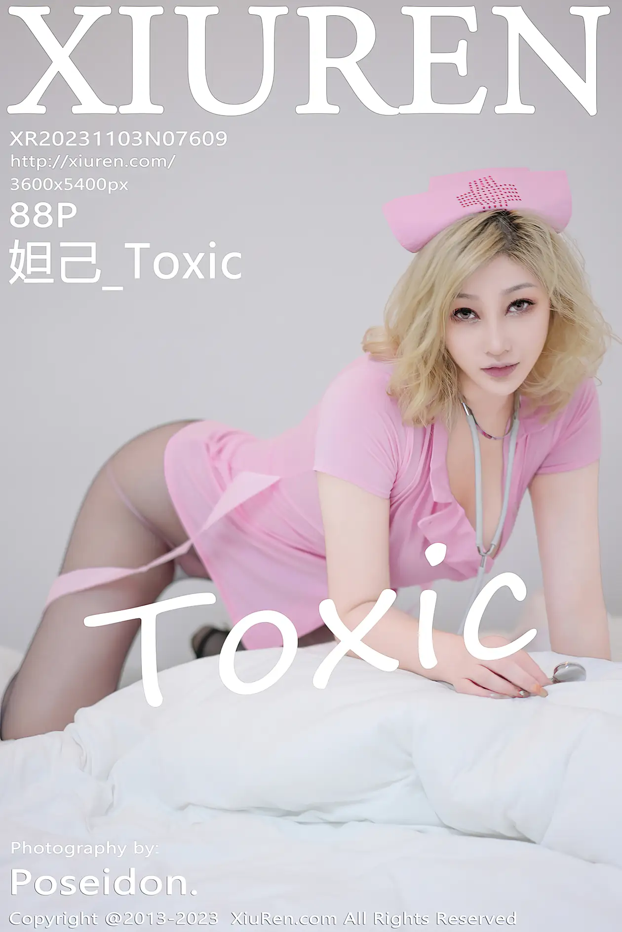 [XiuRen] 2023.11.03 NO.7609 Daji_Toxic#[89P]-1