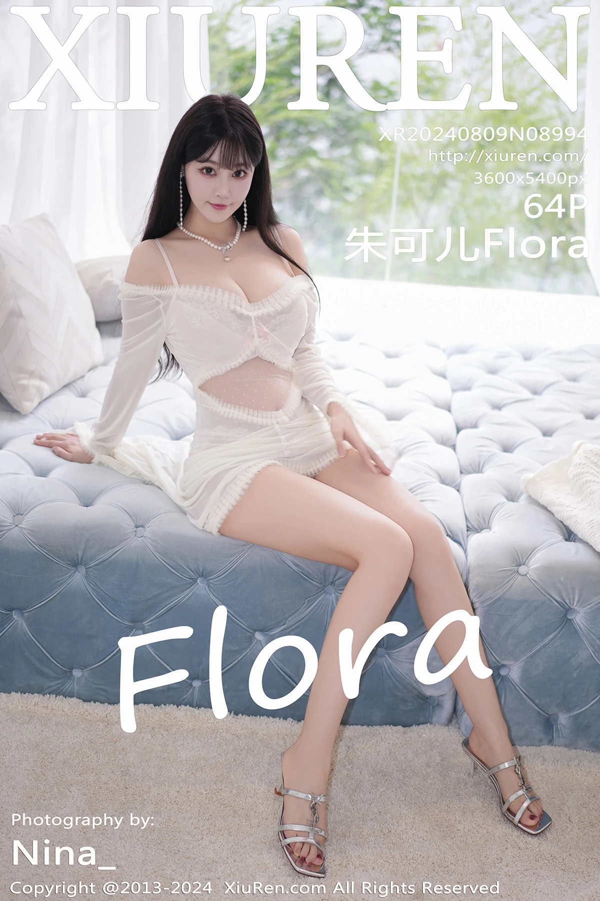 [XiuRen] 2024.08.09 No.8994 Flora#[65P]-1