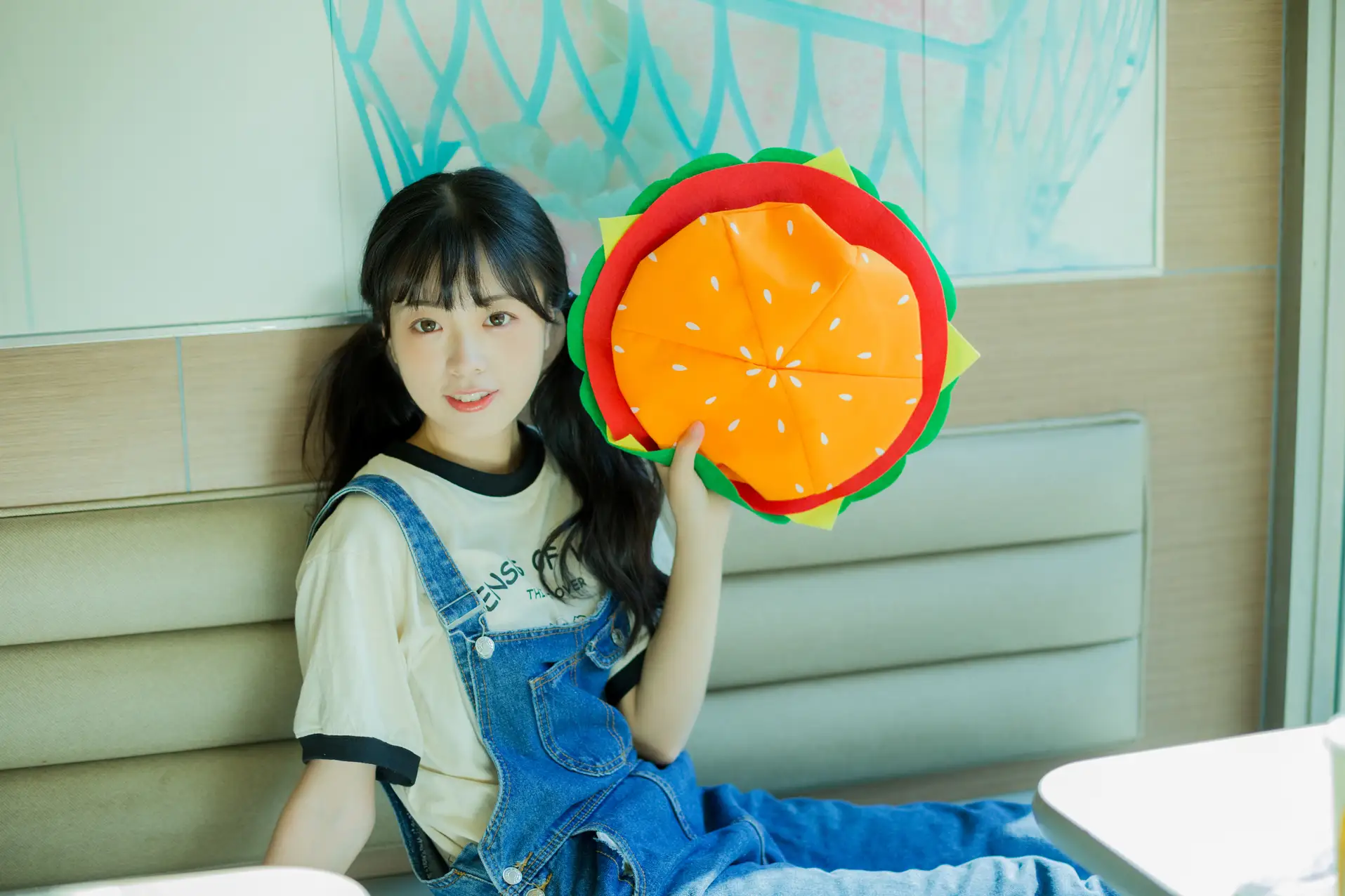 [YITUYU] 2022.08.31 Vol.1835 – Today I am a cute burger Cute bubbles#[36P]-14