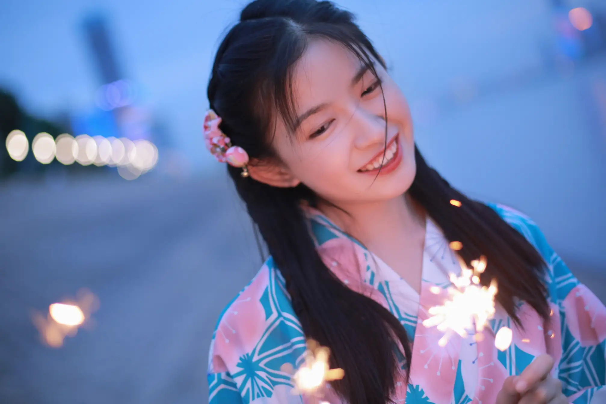 [YITUYU] 2022.06.06 Vol.1095 – Fireworks Little grass#[22P]-5