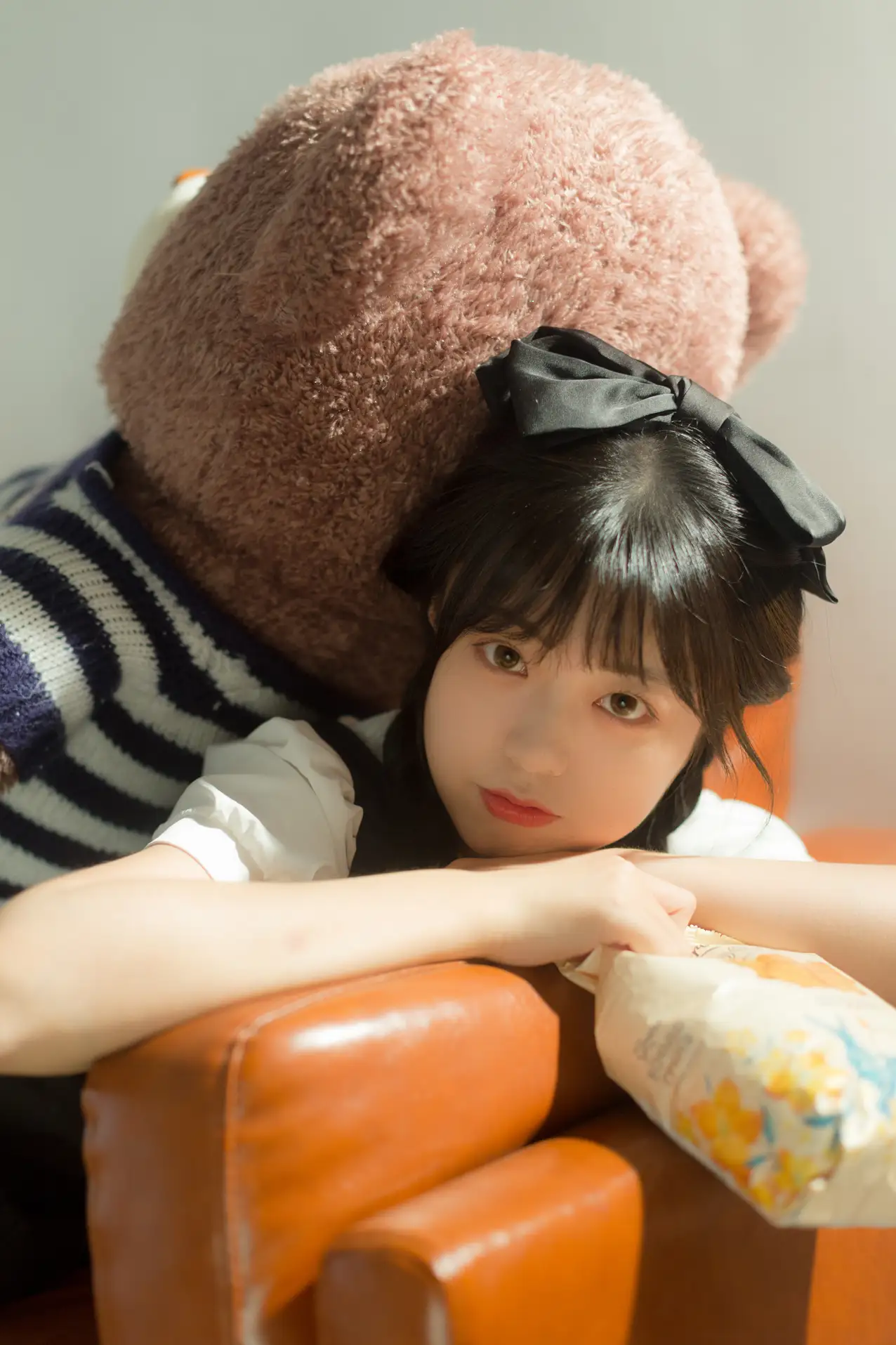 [YITUYU] 2022.07.12 Vol.1453 – Tell the secret to the little bear Cute bubbles#[34P]-6