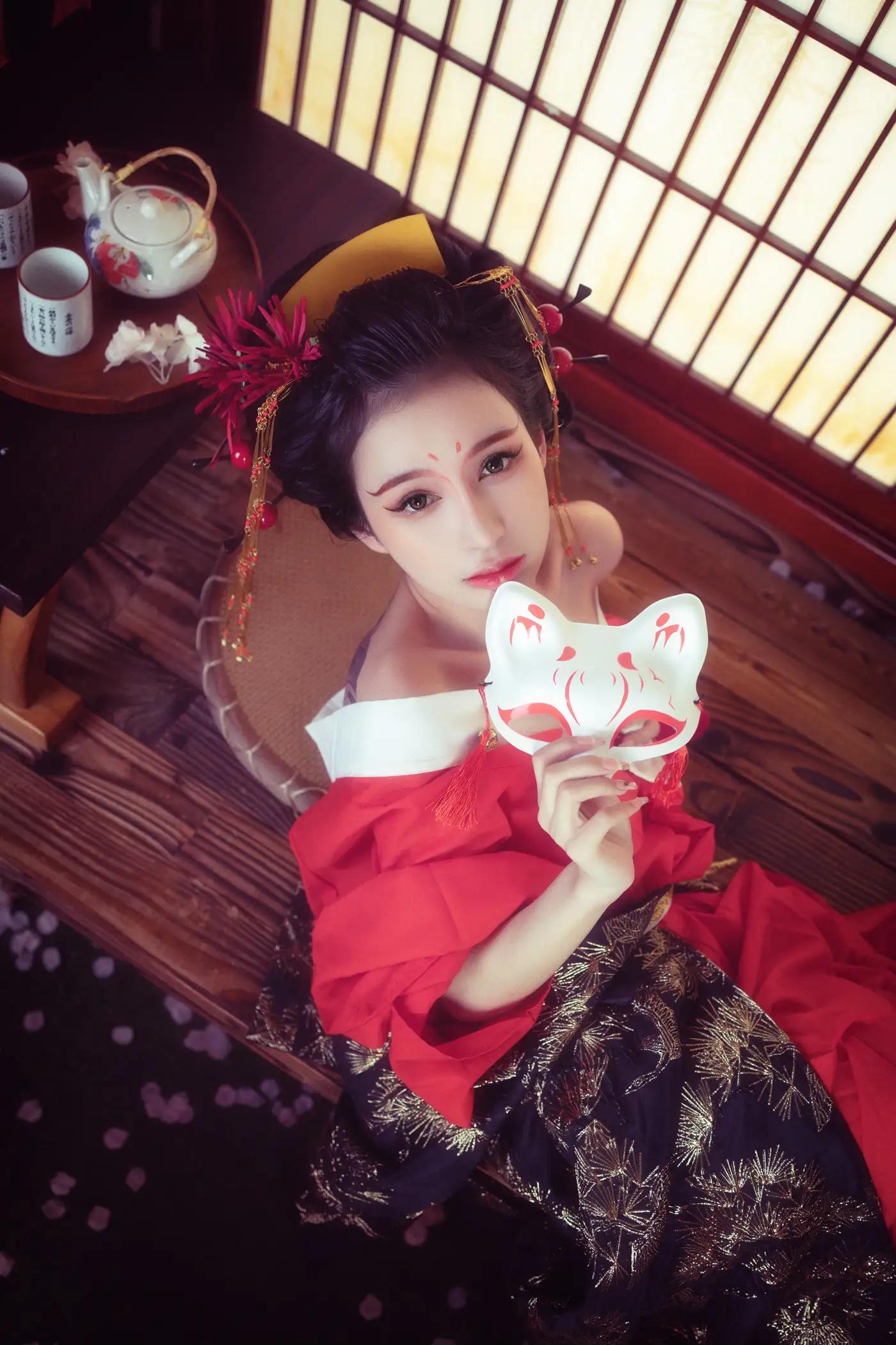 [YITUYU] 2022.05.25 Vol.0980 – Oiran balls#[24P]-4