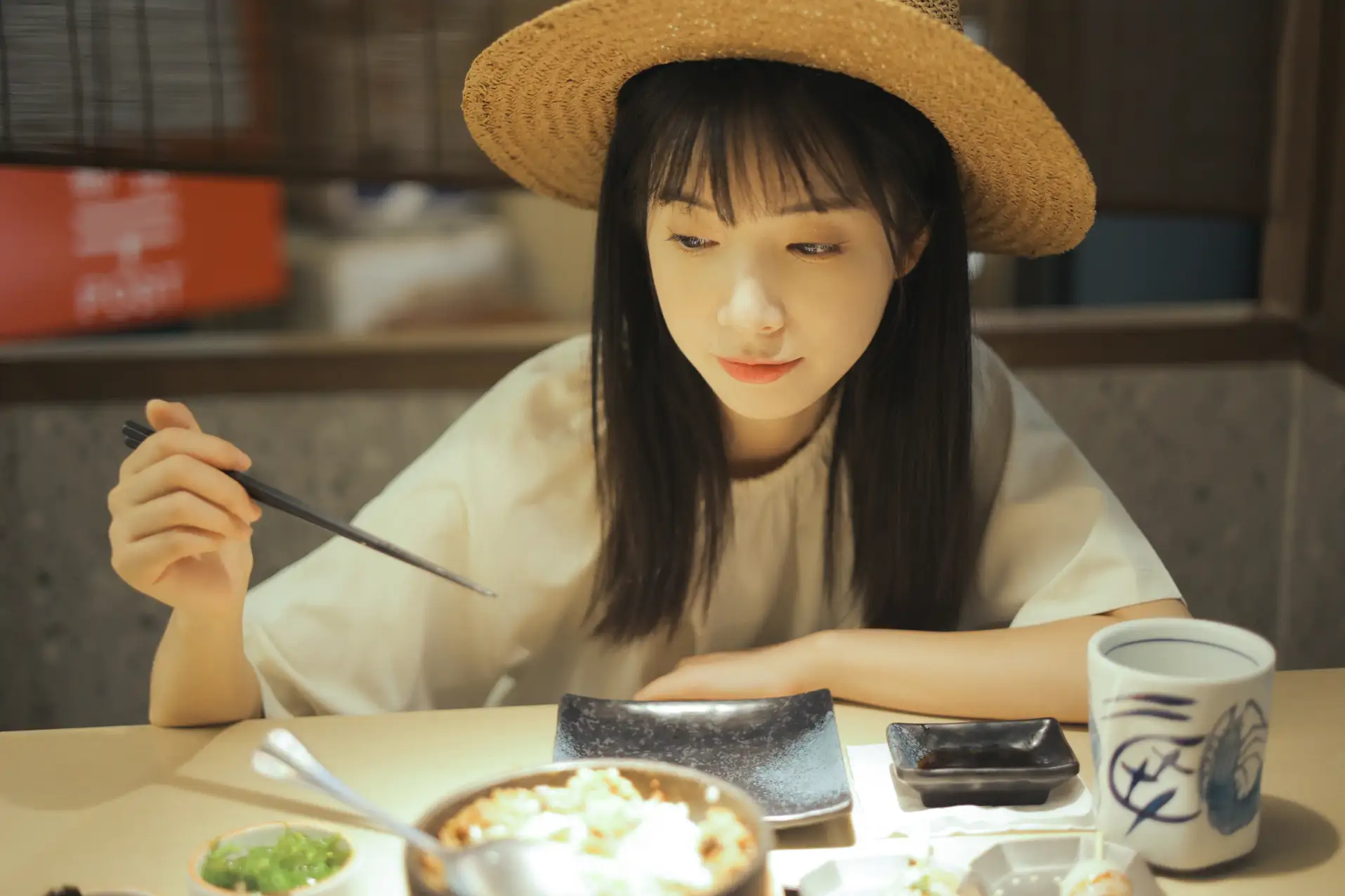 [YITUYU] 2022.09.02 Vol.1855 – Numazu Port Restaurant An Ameng cub#[43P]-14