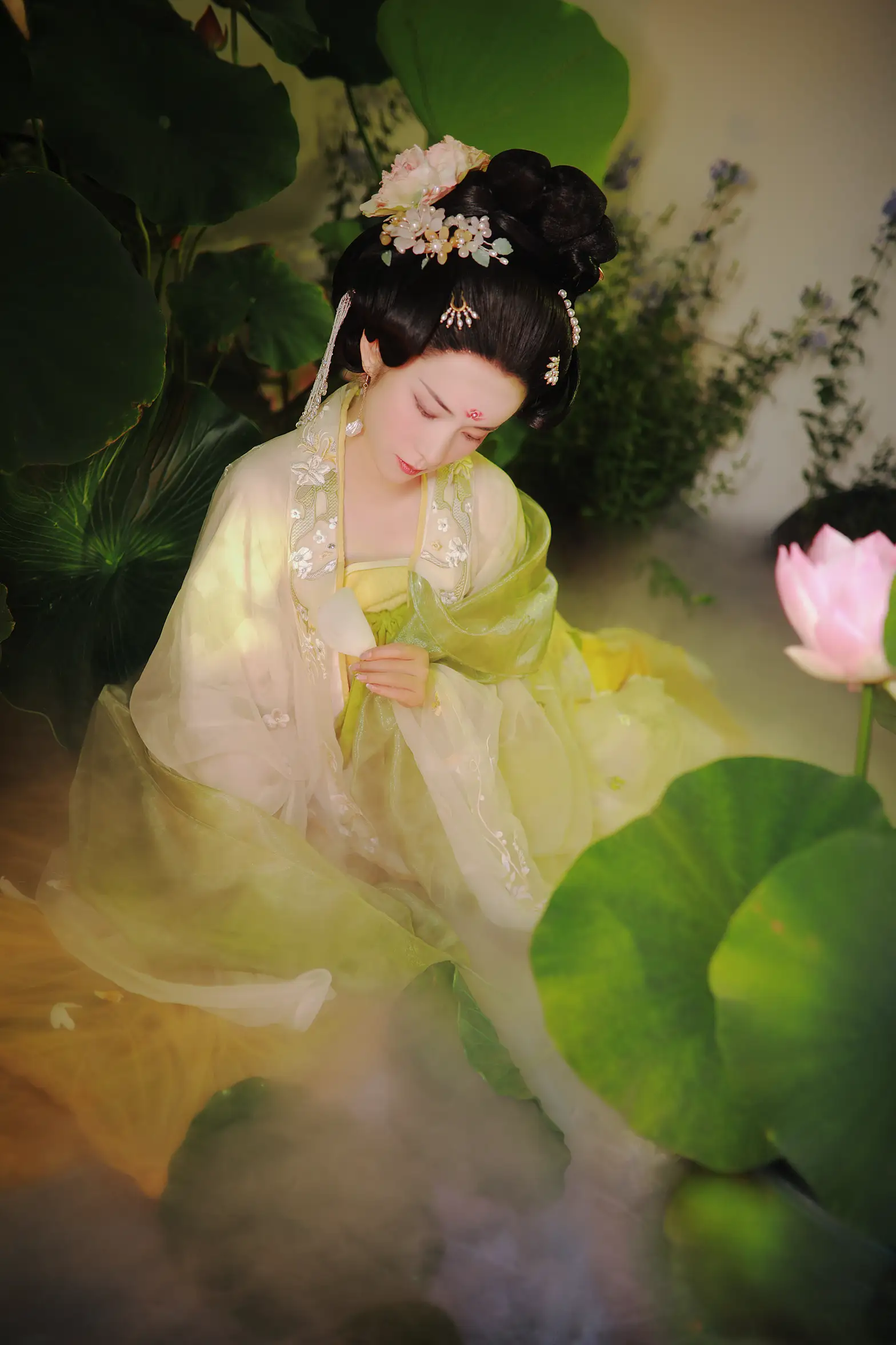 [YITUYU] 2022.09.09 Vol.1912 – Yun Xiang Clothes and Flowers Xiang Rong Ye Qingqiu#[32P]-14